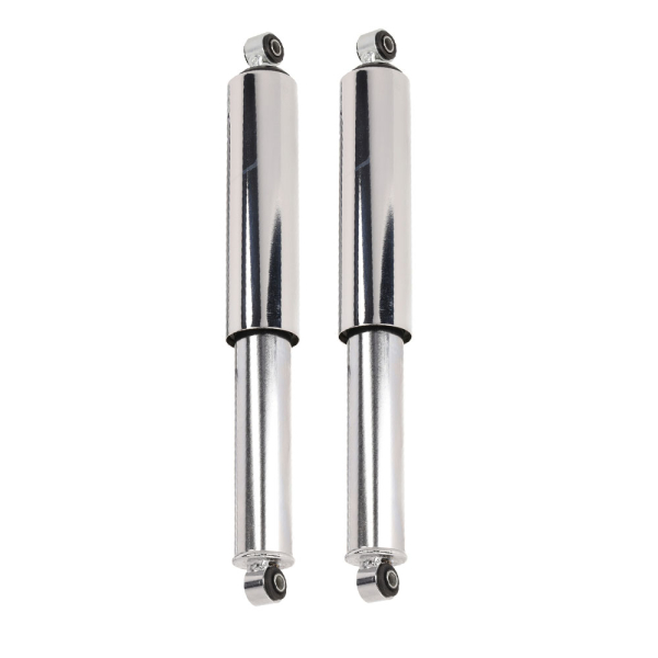 Federbeine hinten 340mm (Chrom), Simson DUO, KR51/1, KR51/2, S50, S51, S53, SR50, SR80, SR4-3